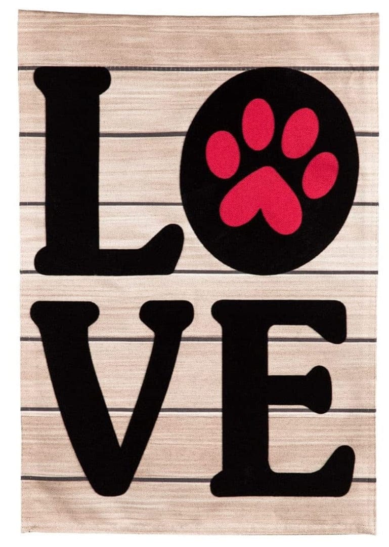 Pet Love Garden Flag 2 Sided heartlandflags