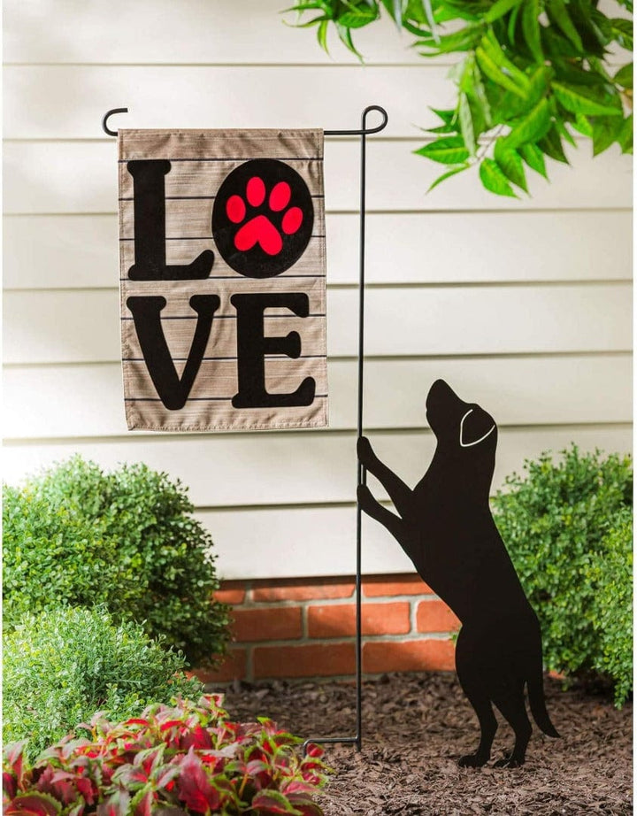 Pet Love Garden Flag 2 Sided heartlandflags