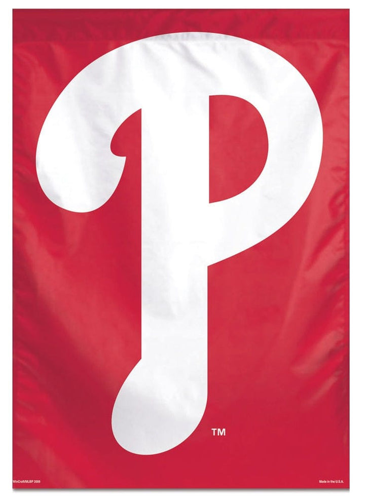 Philadelphia Phillies Banner P Logo House Flag heartlandflags