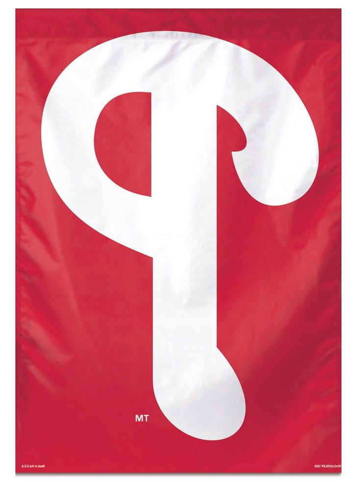 Philadelphia Phillies Banner P Logo House Flag heartlandflags