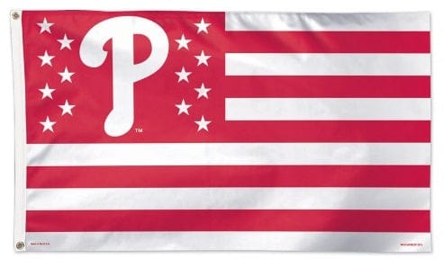 Philadelphia Phillies Flag 3x5 Americana Stars and Stripes heartlandflags