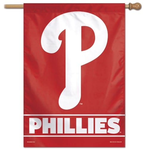 Philadelphia Phillies Flag Logo House Banner heartlandflags