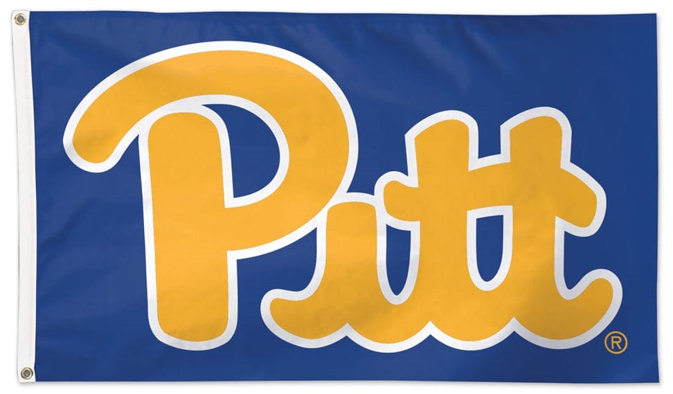 Pittsburgh University Flag 3x5 Pitt Logo heartlandflags