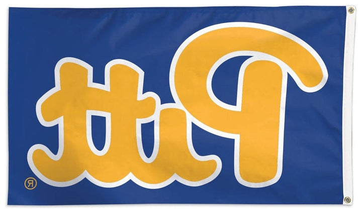 Pittsburgh University Flag 3x5 Pitt Logo heartlandflags