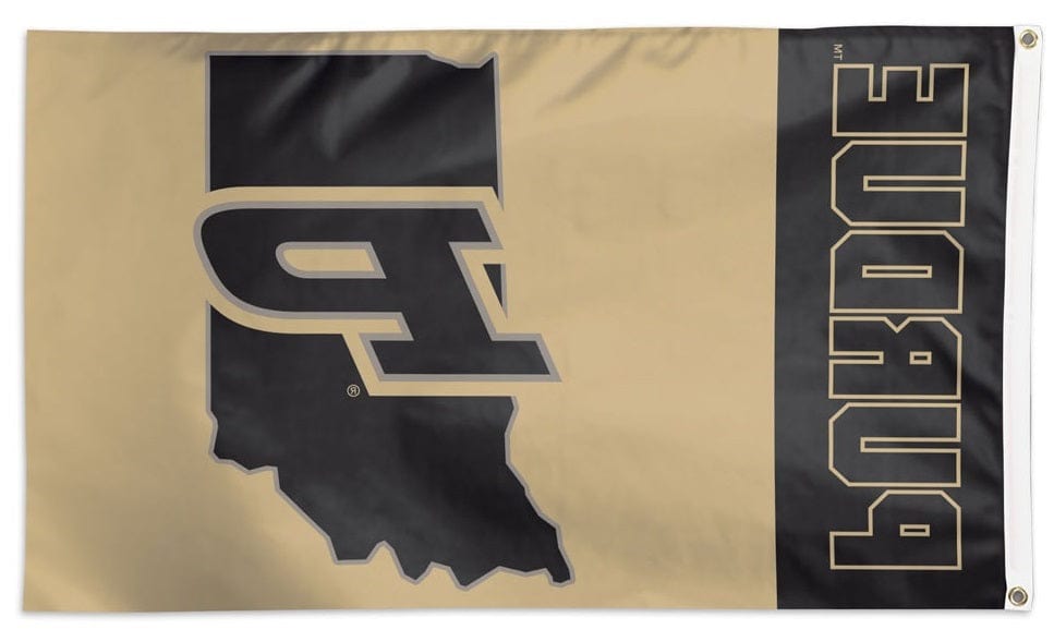 Purdue Flag 3x5 Boilermakers State heartlandflags