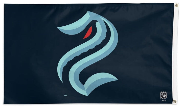 Seattle Kraken Flag 3x5 Logo Hockey heartlandflags