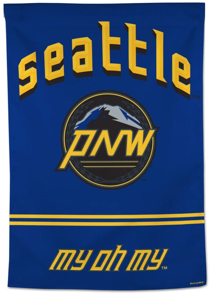 Seattle Mariners Banner City Connect Flag PNW My Oh My heartlandflags