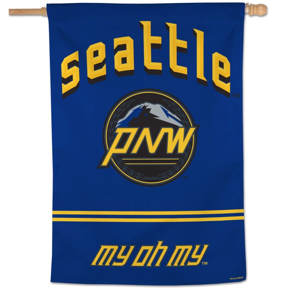 Seattle Mariners Banner City Connect Flag PNW My Oh My heartlandflags