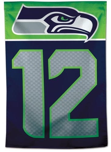 Seattle Seahawks Banner 12th Man Flag heartlandflags