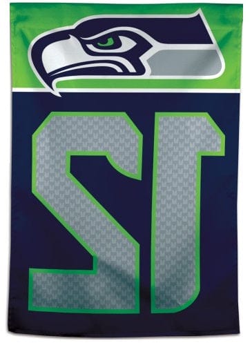 Seattle Seahawks Banner 12th Man Flag heartlandflags