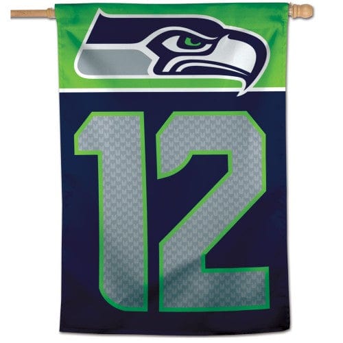 Seattle Seahawks Banner 12th Man Flag heartlandflags