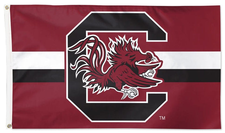 South Carolina Gamecocks Flag 3x5 Jersey Stripes heartlandflags