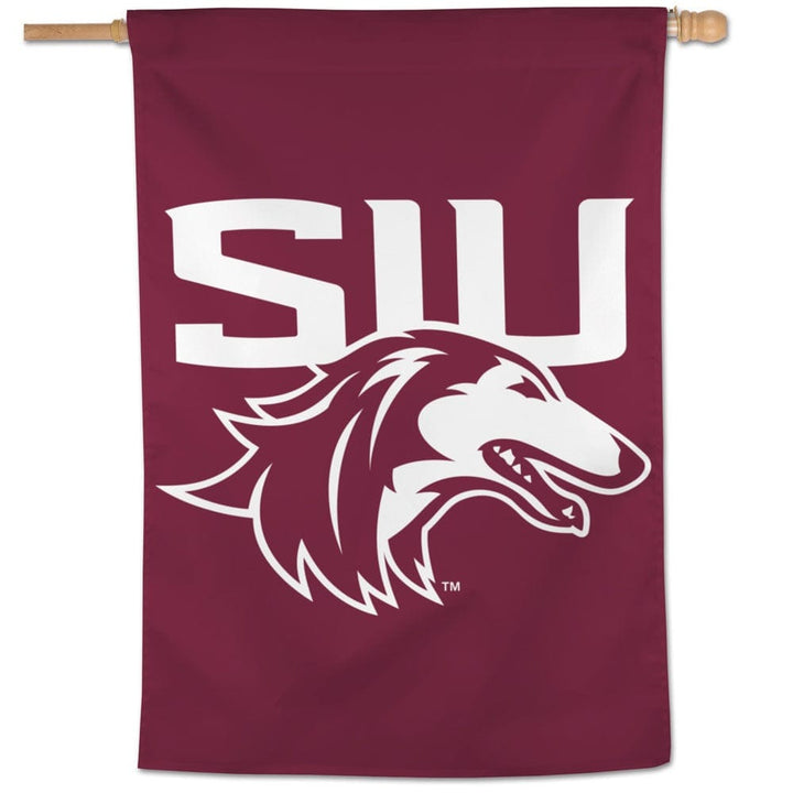 Southern Illinois Banner SIU House Flag heartlandflags