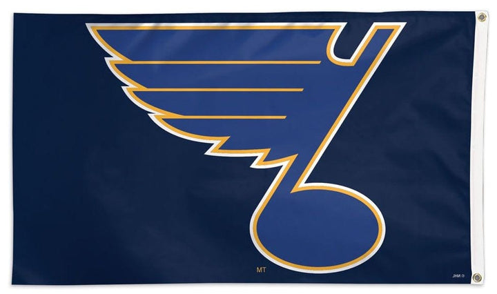 St Louis Blues Flag 3x5 Navy heartlandflags