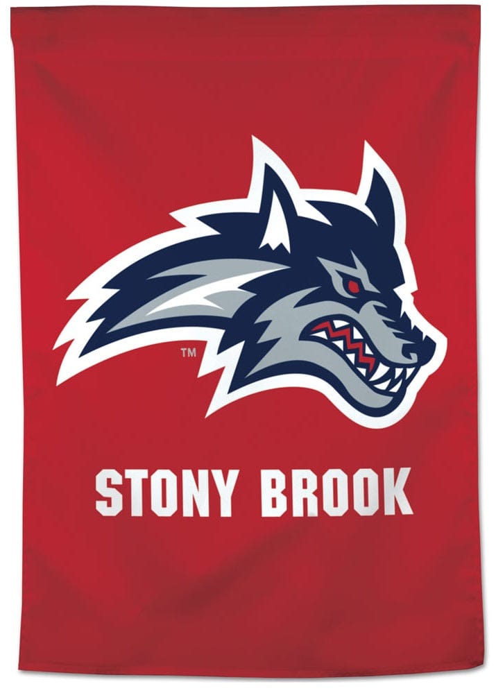 Stony Brook Banner Sea Wolves heartlandflags