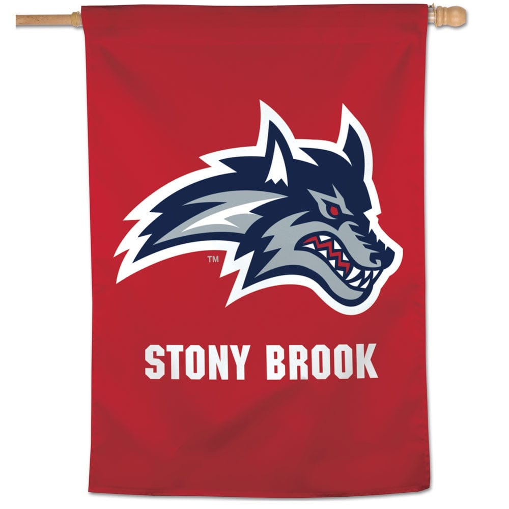 Stony Brook Banner Sea Wolves heartlandflags