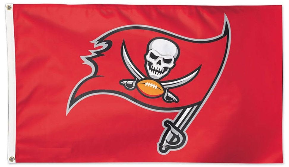 Tampa Bay Buccaneers Flag 2x3 Logo 2 Sided heartlandflags