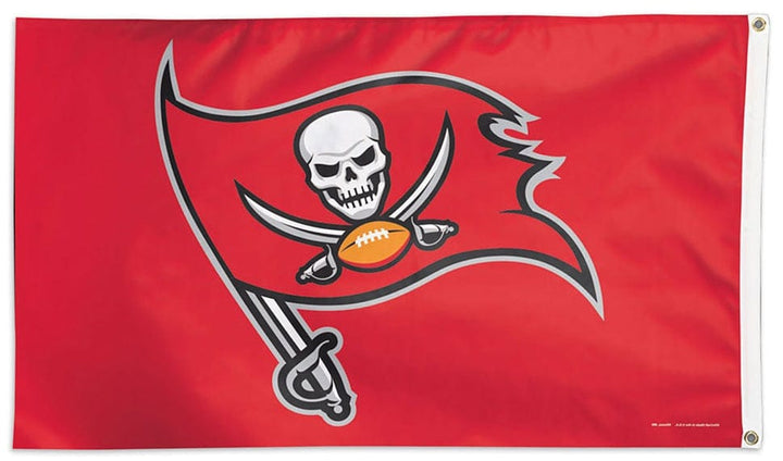 Tampa Bay Buccaneers Flag 3x5 Logo heartlandflags