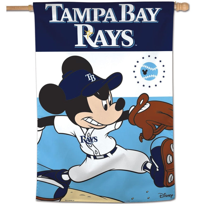 Tampa Bay Rays Flag Mickey Mouse Banner heartlandflags