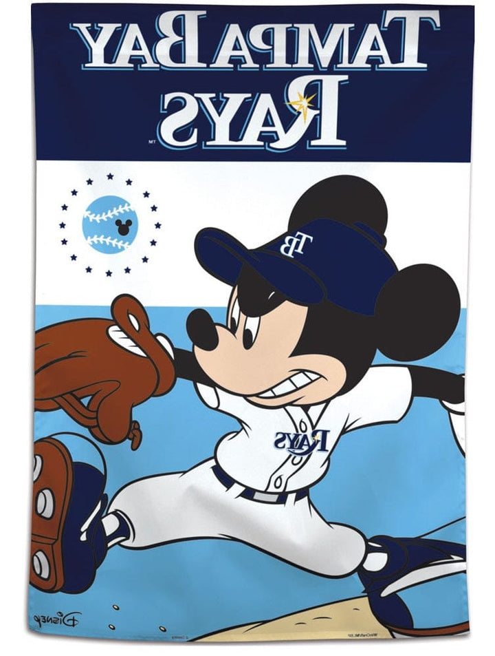 Tampa Bay Rays Flag Mickey Mouse Banner heartlandflags