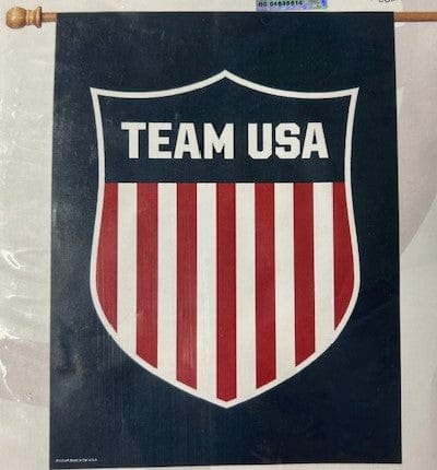 Team USA banner Olympic Flag heartlandflags