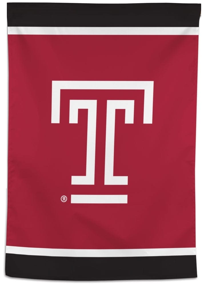 Temple Owls Banner T Logo Vertical House Flag heartlandflags