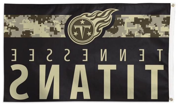 Tennessee Titans Flag 3x5 Digi Camo Military heartlandflags