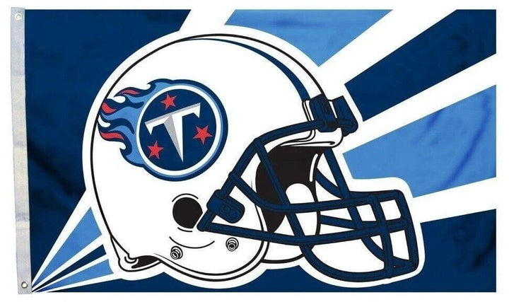 Tennessee Titans Flag 3x5 Helmet Logo heartlandflags