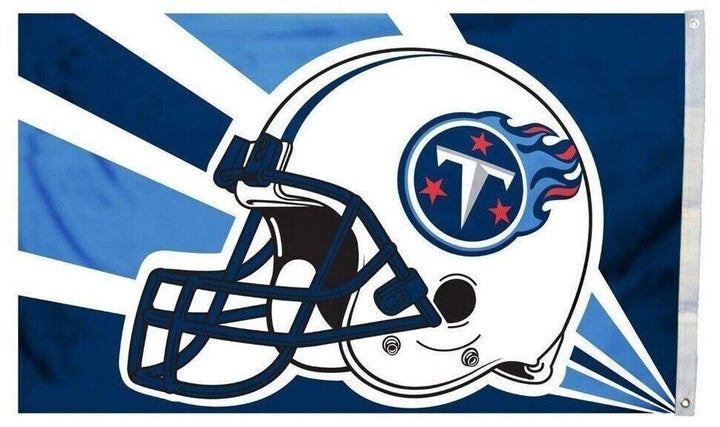 Tennessee Titans Flag 3x5 Helmet Logo heartlandflags