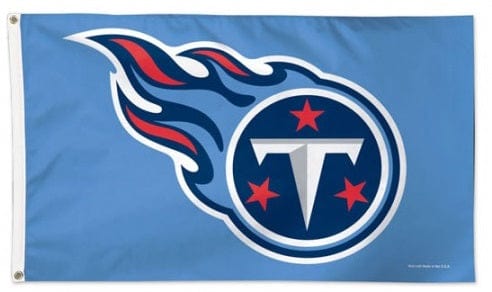 Tennessee Titans Flag 3x5 Logo heartlandflags