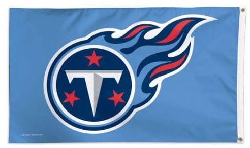 Tennessee Titans Flag 3x5 Logo heartlandflags