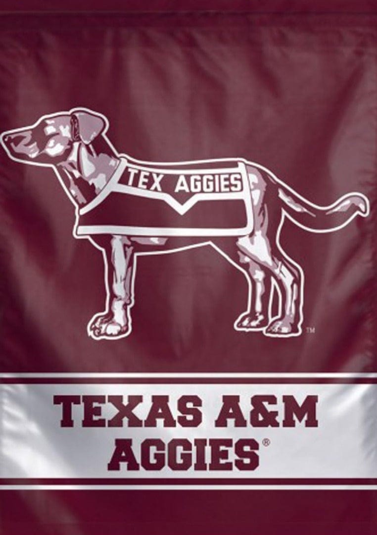 Texas A&M Banner Vertical Throwback Logo House Flag heartlandflags