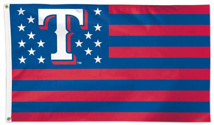 Texas Rangers Flag 3x5 Americana Stars Stripes heartlandflags