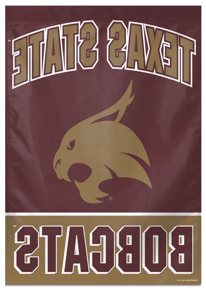 Texas State University Flag Vertical House Banner heartlandflags