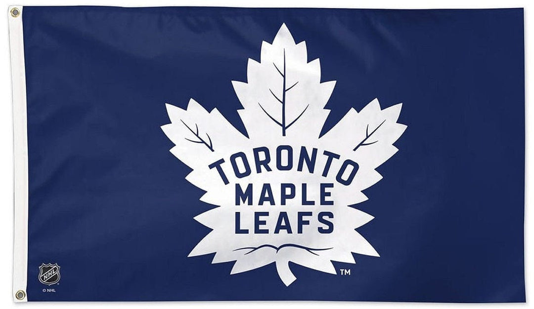 Toronto Maple Leafs Flag 31 Point Leaf Logo heartlandflags