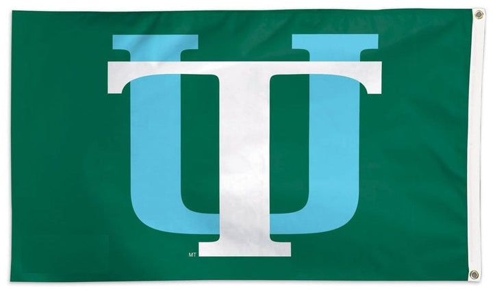 Tulane University Flag 3x5 Vault Logo heartlandflags