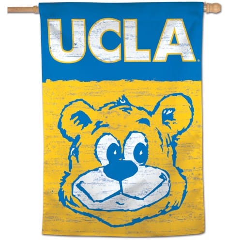 UCLA Bruins Flag Vintage Throwback House Banner heartlandflags