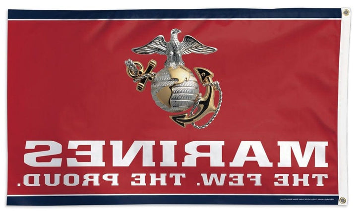 United States Marines Flag 3x5 The Few The Proud heartlandflags