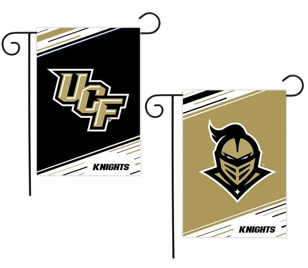 University of Central Florida Garden Flag 2 Sided UCF heartlandflags