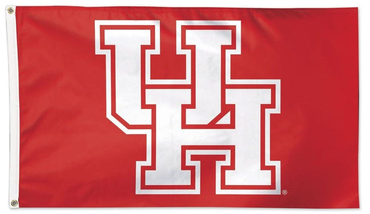 University of Houston Flag 3x5 UH Logo heartlandflags