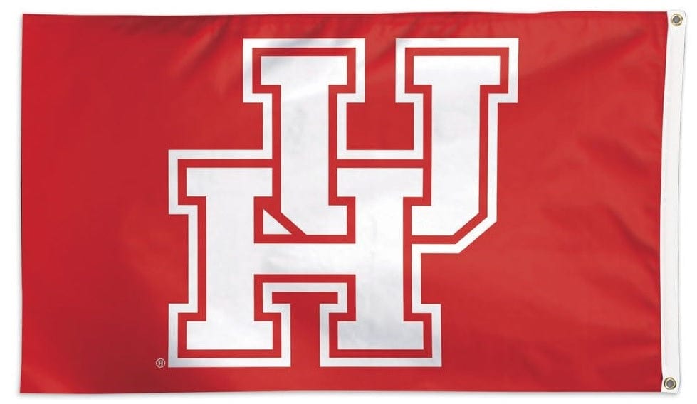 University of Houston Flag 3x5 UH Logo heartlandflags