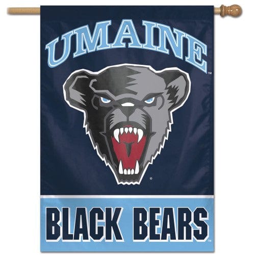 University of Maine Banner Black Bears House Flag heartlandflags