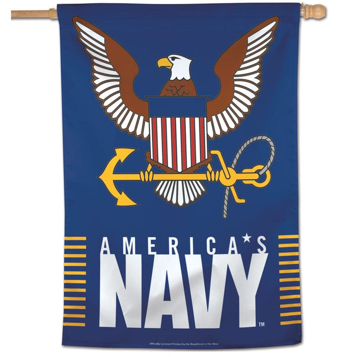 US Navy Flag America's Navy House Banner heartlandflags