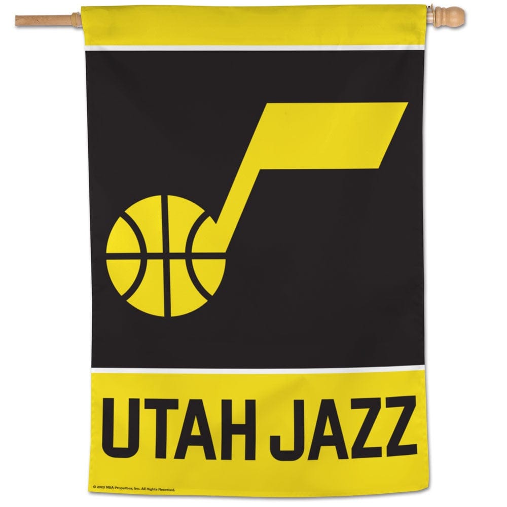 Utah Jazz Banner Vertical House Flag heartlandflags