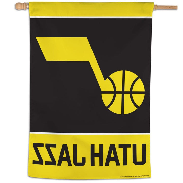 Utah Jazz Banner Vertical House Flag heartlandflags