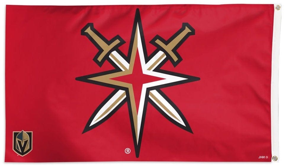 Vegas Golden Knights Flag 3x5 Alternate Logo heartlandflags