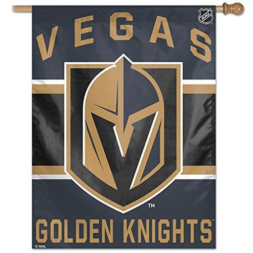 Vegas Golden Knights Flag Vertical House Banner heartlandflags