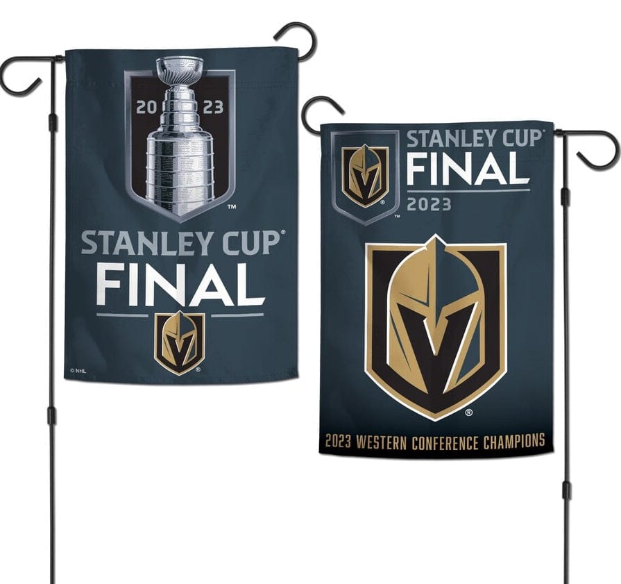 Vegas Golden Knights Garden Flag 2 Sided Stanley Cup Final heartlandflags