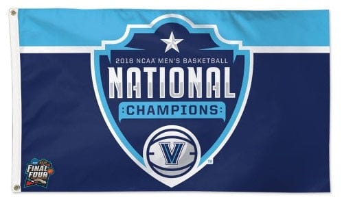 Villanova Wildcats Flag 3x5 2018 National Champions Basketball heartlandflags