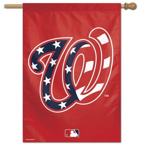 Washington Nationals Flag Patriotic W House Banner heartlandflags